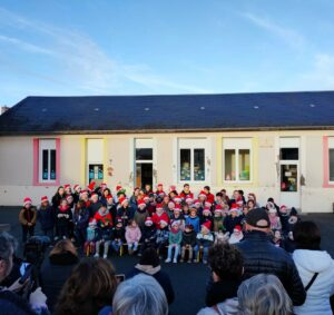 Chorale et goûter de Noël