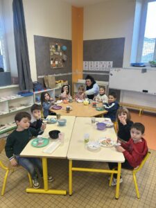 Petit-déjeuner pédagogique